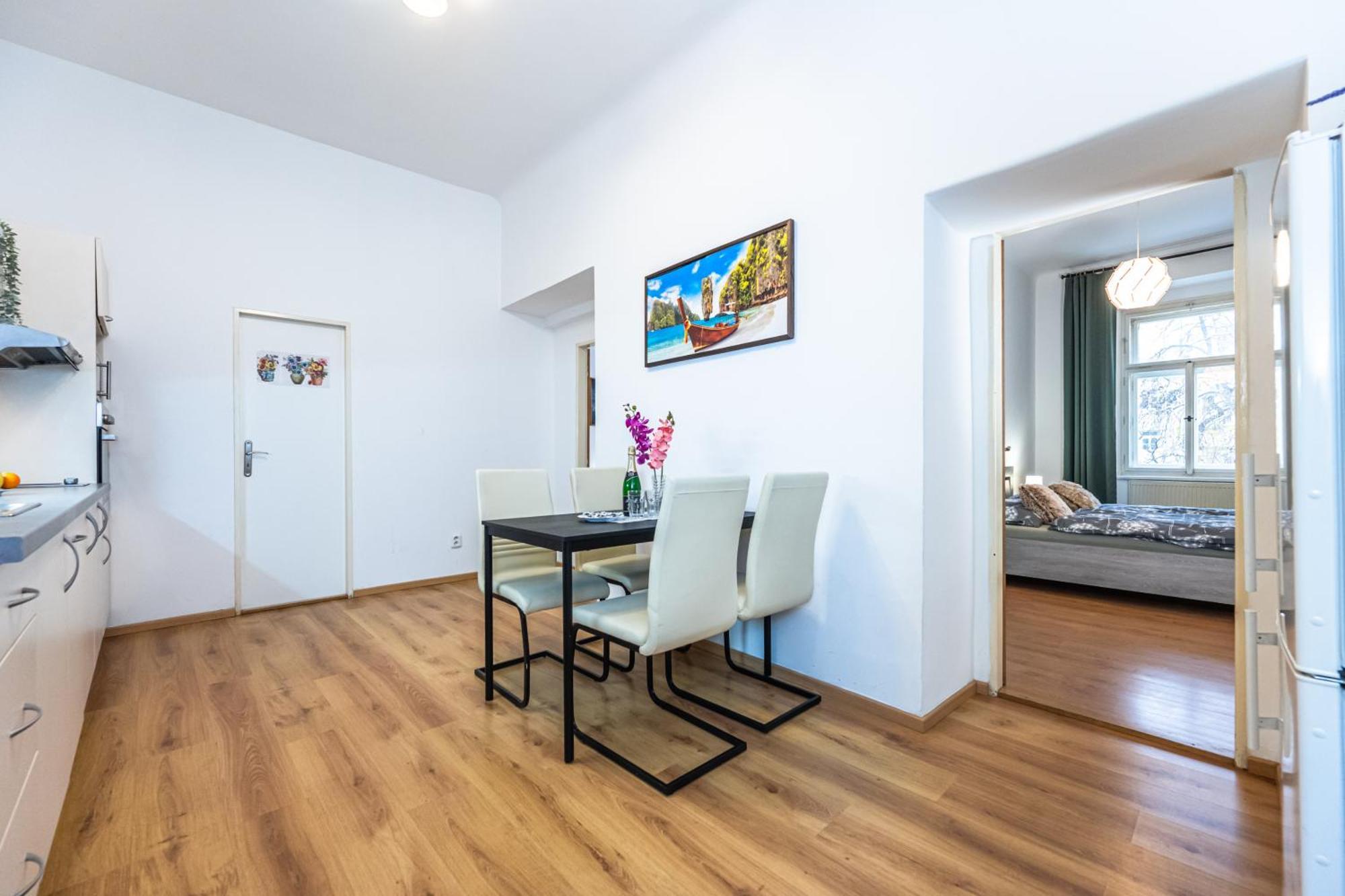 Wenceslas Square 2 Bedroom Apartment Praga Esterno foto