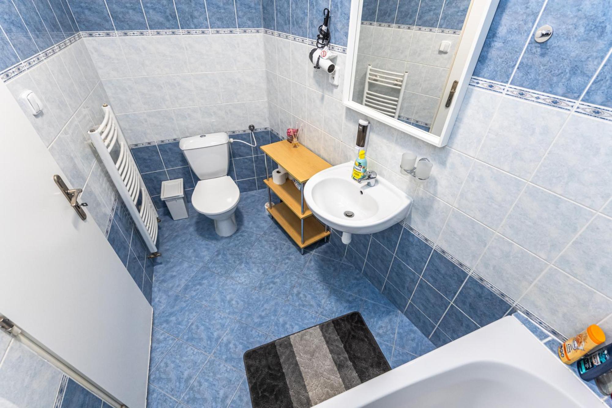 Wenceslas Square 2 Bedroom Apartment Praga Esterno foto