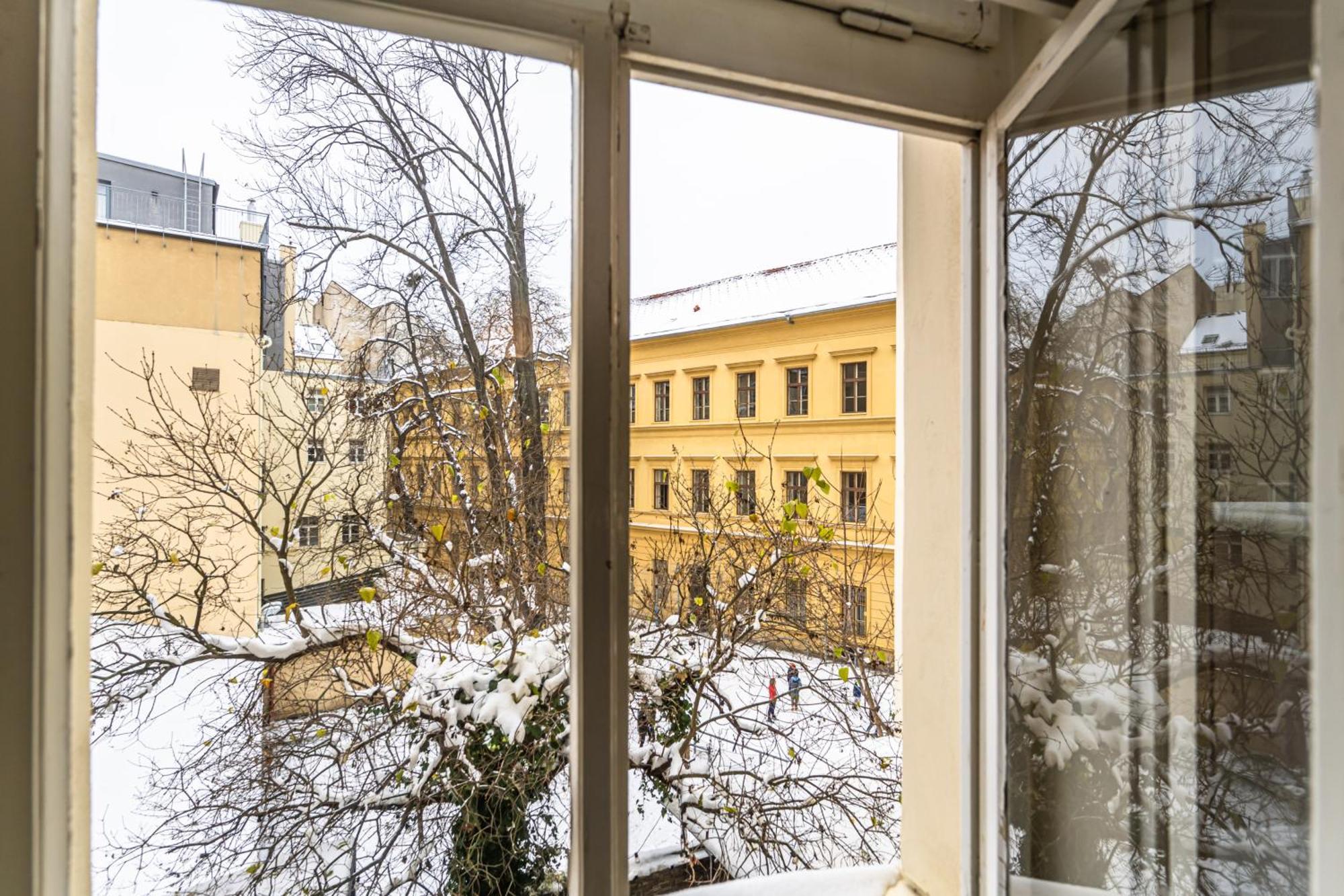 Wenceslas Square 2 Bedroom Apartment Praga Esterno foto