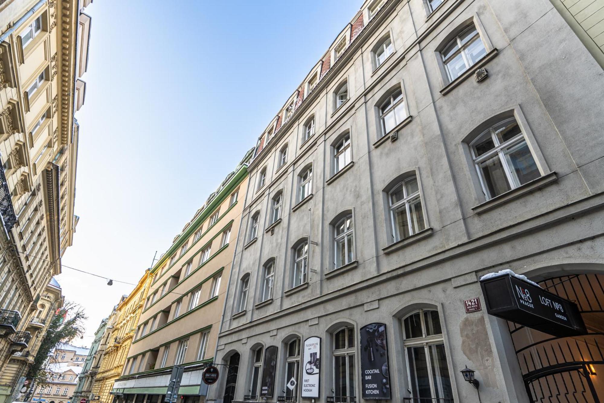 Wenceslas Square 2 Bedroom Apartment Praga Esterno foto