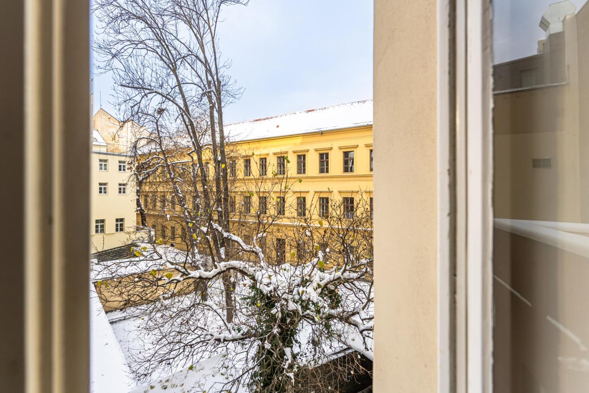 Wenceslas Square 2 Bedroom Apartment Praga Esterno foto